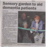 stroke rehab gardens dementia garden designers