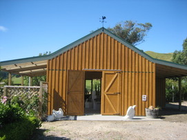 garden design workshops in the barn at Trinity Farm