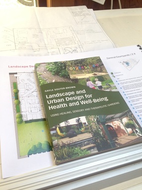 Landscape and Urban Design for Health and Well-Being ; Using Healing, Sensory and Therapeutic Gardens