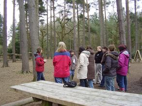 School playgrounds training workshop- risky play, natural play, outdoor learning environment