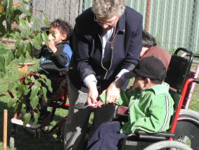 wellness gardens | sensory gardens for children and adults with additional needs